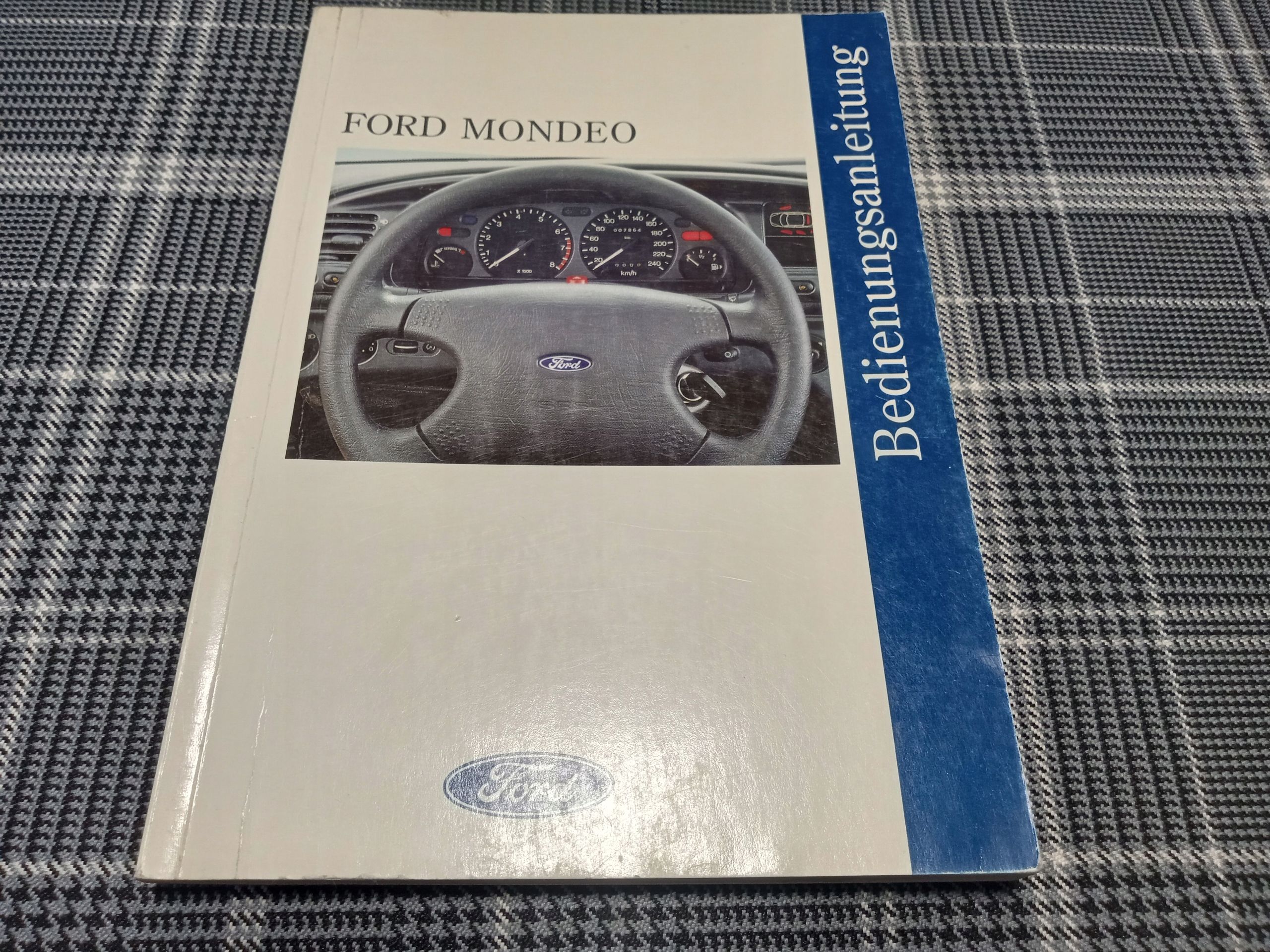 FORD MONDEO MK1 Instrukcja Obsługi Książka 1994
