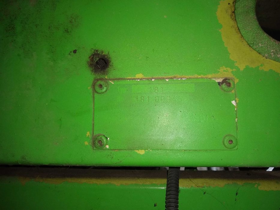 Силосний комбайн Claas Jaguar 640 (1997) + навісне