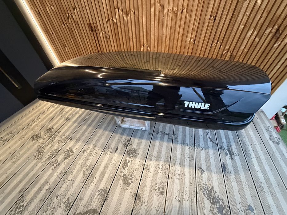 Box dachowy thule  motion 600