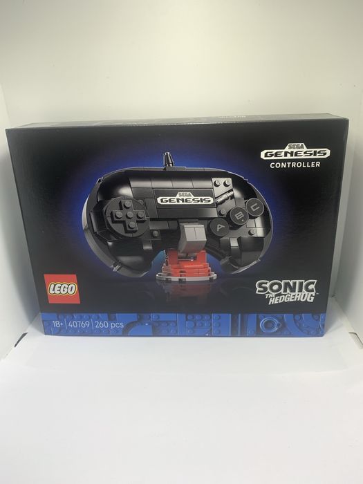 Lego 40769 “Sega Genesis” SELADO