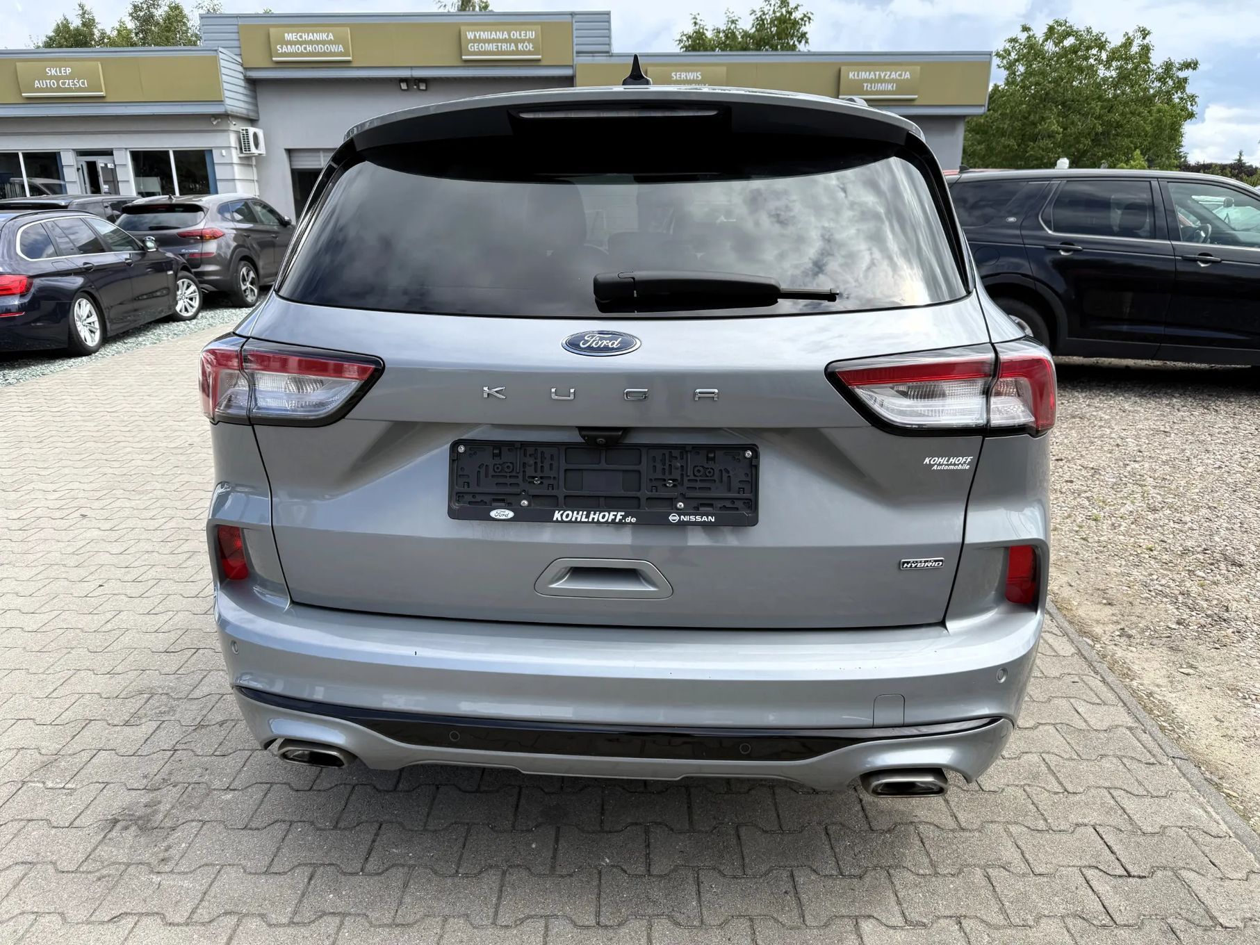 Ford Kuga 2020R 2.5 Plug IN Hybrid 225PS ST-Line!!!