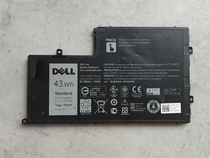 Bateria Dell TRHFF 0R0JM6 01V2F 01V2F6 Dell Inspiron 15