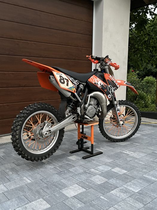 Ktm 85 Sx 2007   ( nie yz,tc,rm,mc,kx, ) Nie katowany !!!