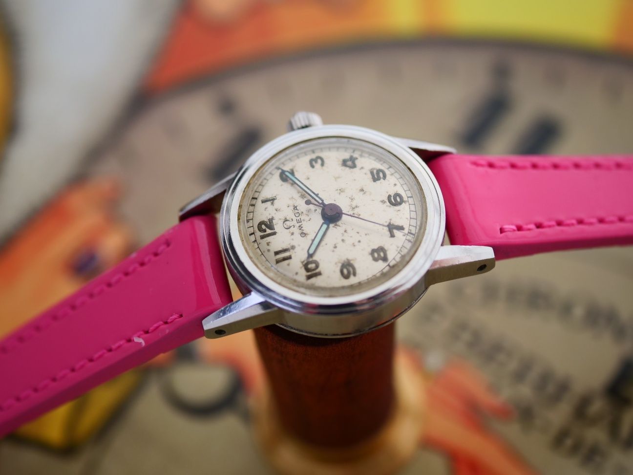Omega damska vintage zegarek szwajcarski swiss made manualny stary