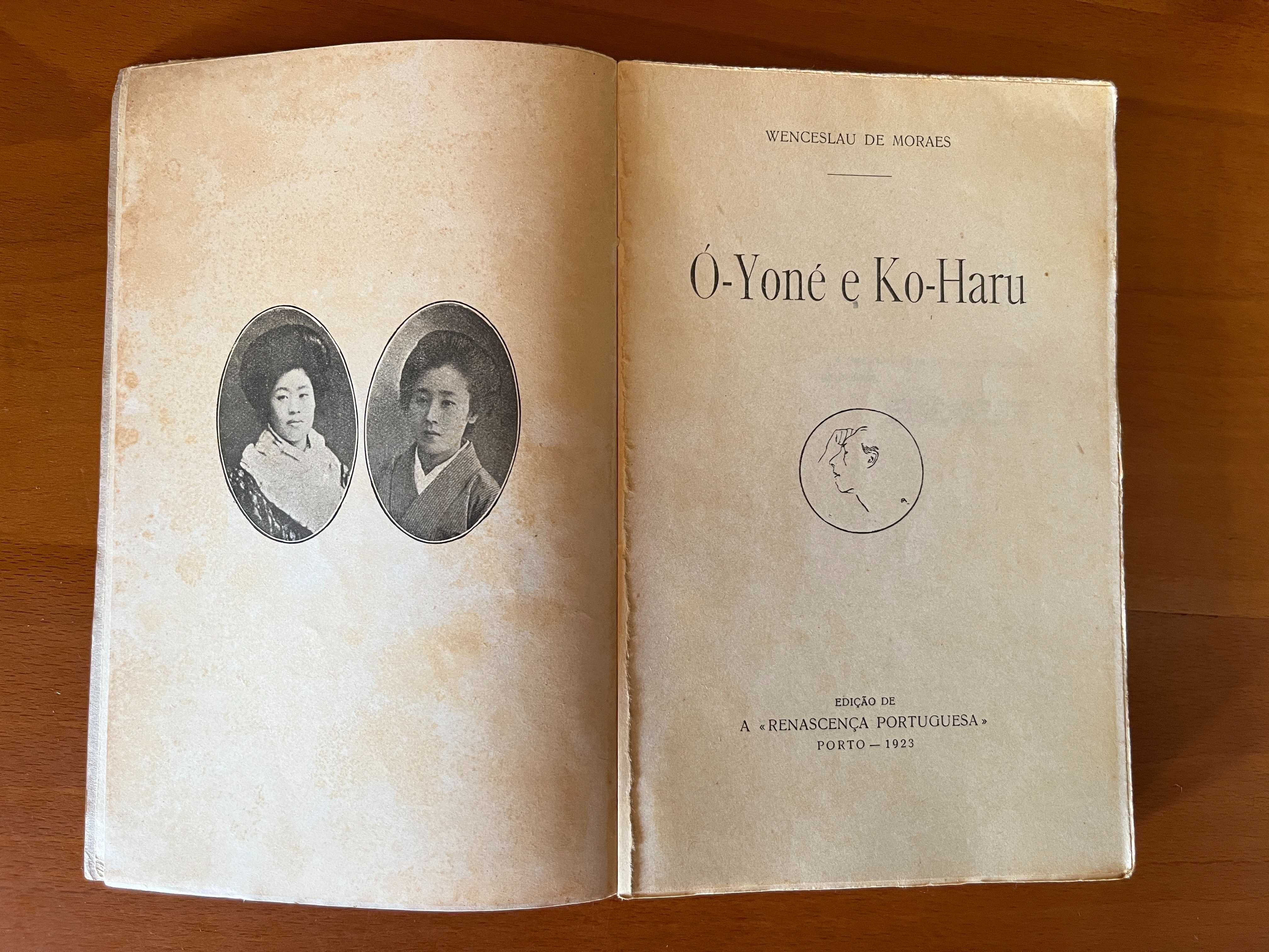 Ó-Yoné e Ko-Haru – Wenceslau de Moraes (1923)