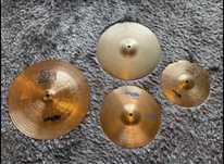 Pratos de bateria