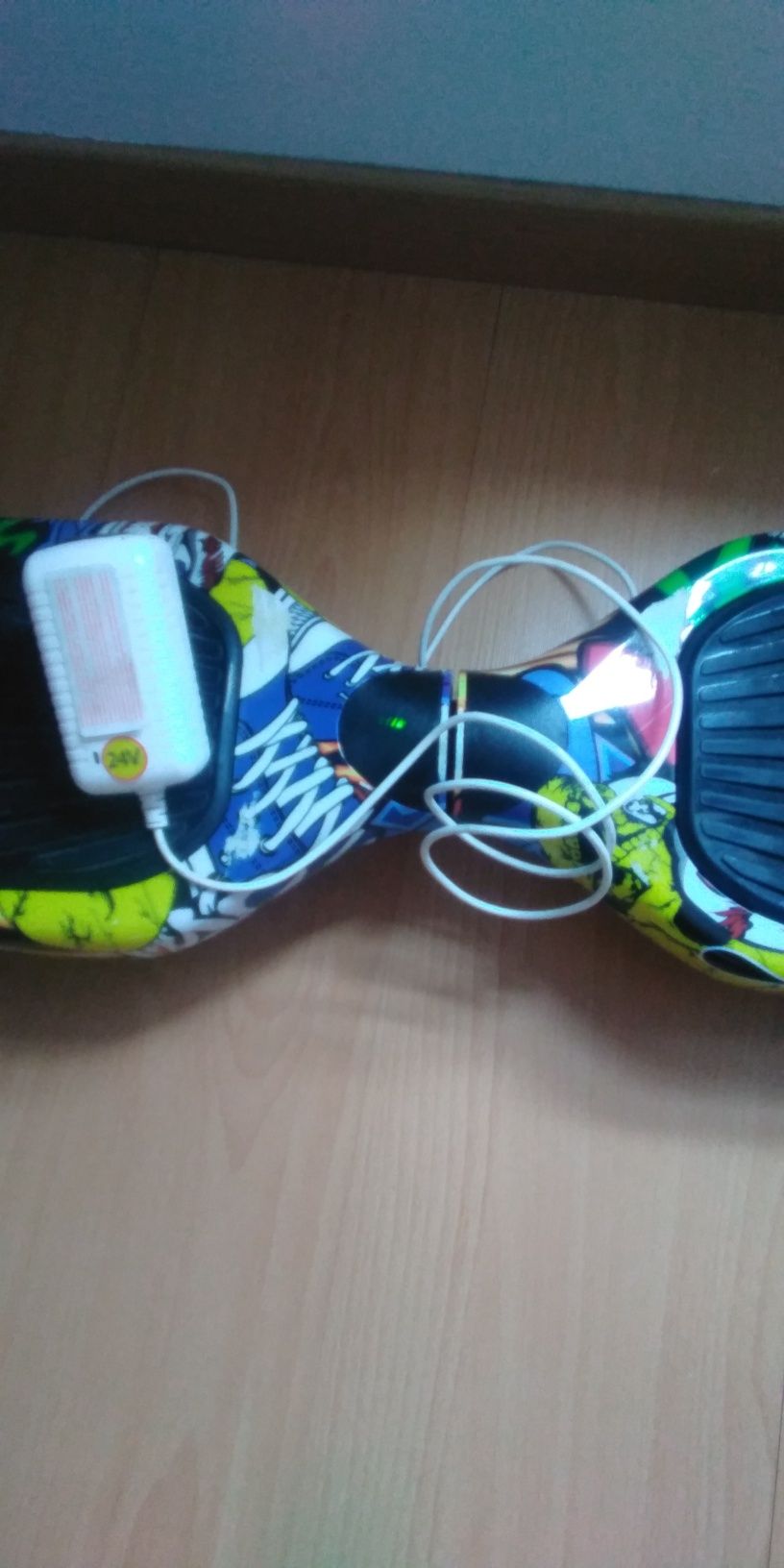 Hoverboard e cart