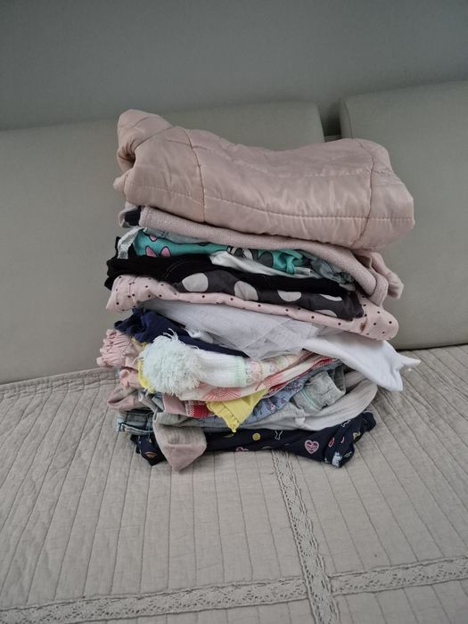 Oddam ubrania dla dziewczynki