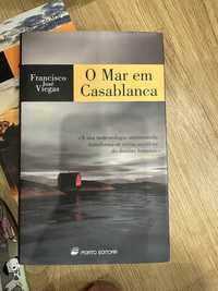 livro O Mar em Casablanca de Francisco José Viegas.