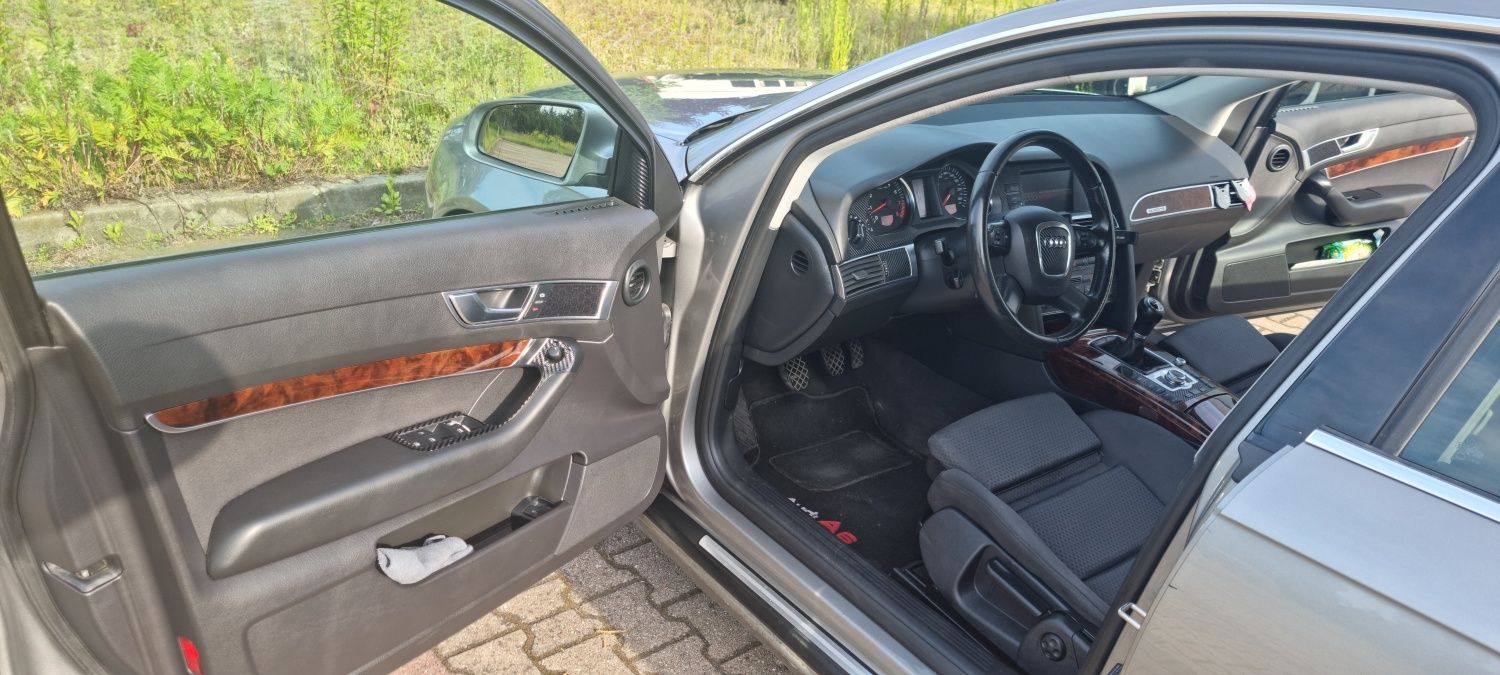 Audi quattro manual a6 c6 3.2fsi
