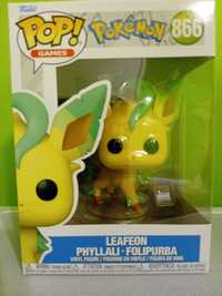 Funko POP Pokemon Leafeon 866 9/10