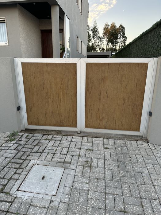 Portoes de entrada de moradia
