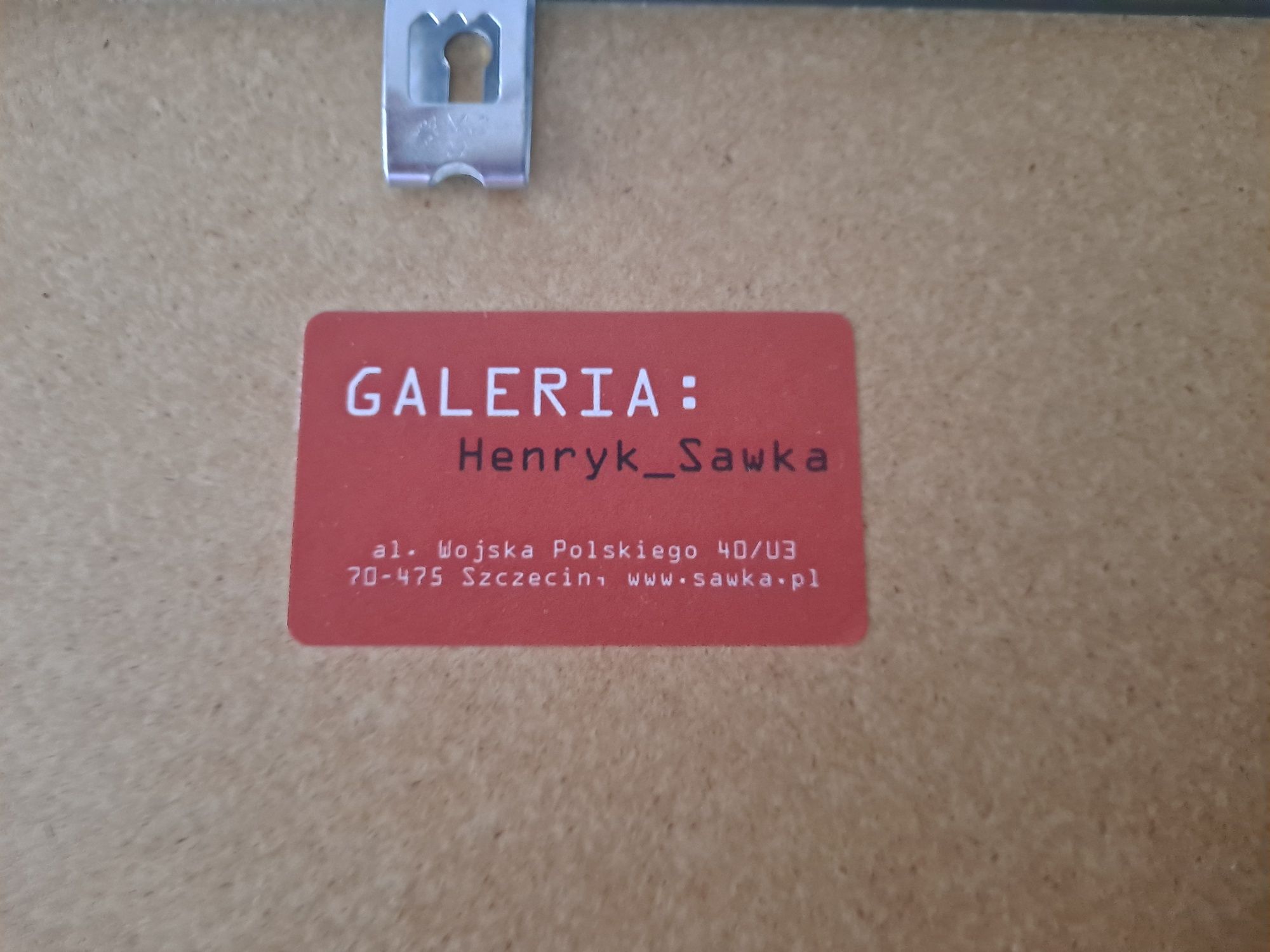Henryk Sawka rysunek