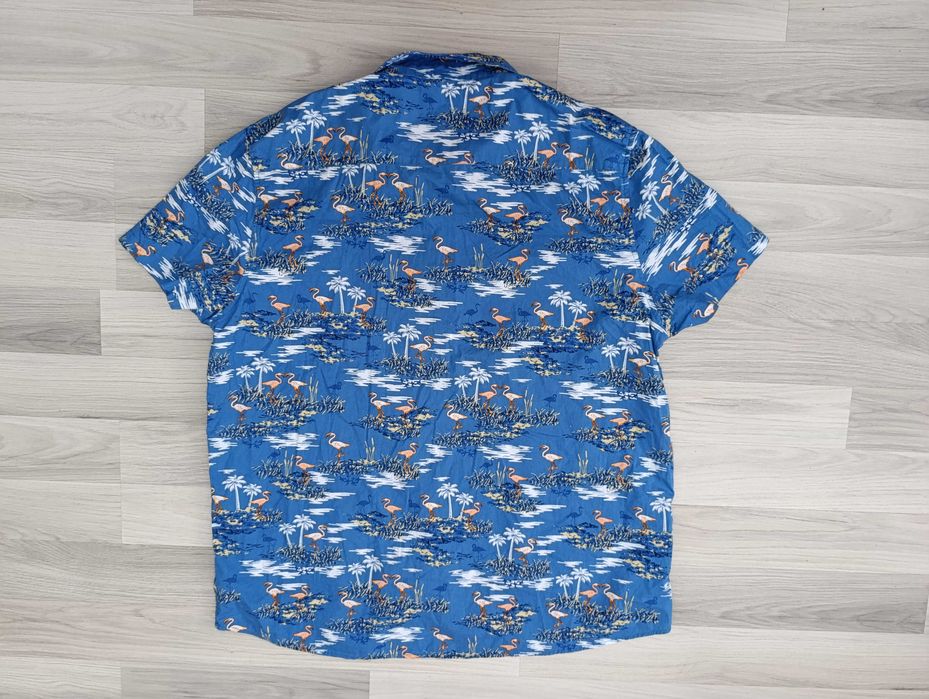 Сорочка чоловіча гавайка Kangaroo Poo 3XL