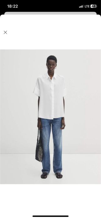 Блуза massimo dutti