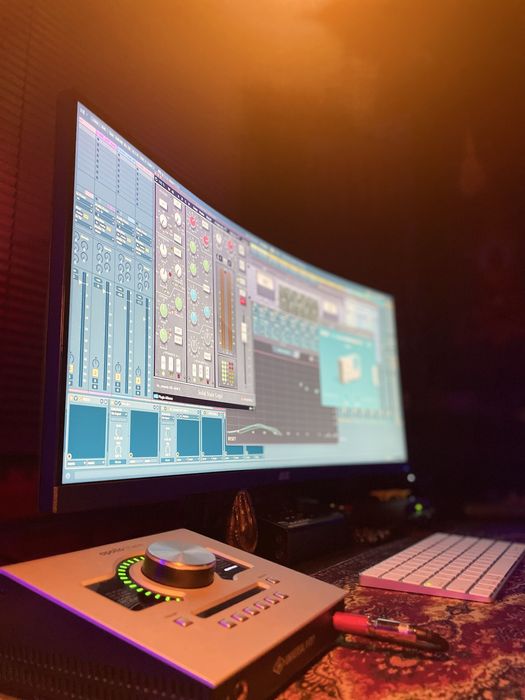 Студія звукозапису м. Харків творчій простір