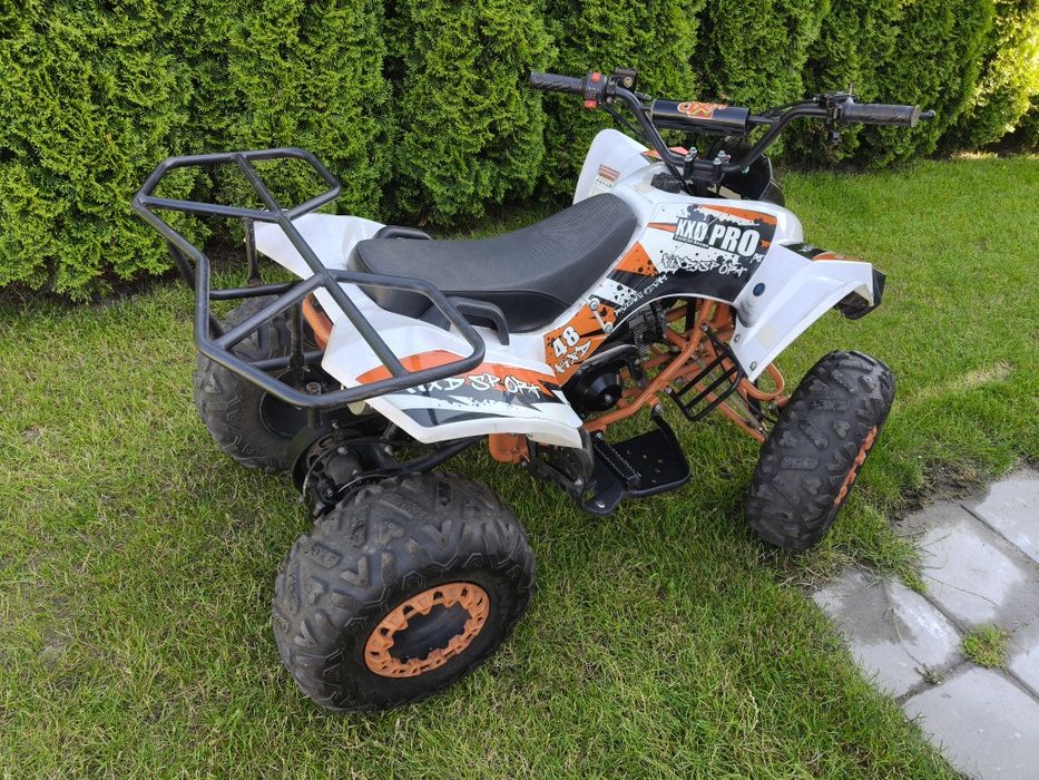 Quad Varia 125cc KXD, Stan Bdb, Serwisowany, Polecam.