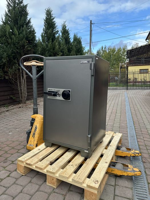 OKAZJA!! Sejf Duży Ognioodporny SafeGuard SD106A