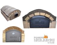 Piec do chleba i pizzy opalany drewnem 60x90