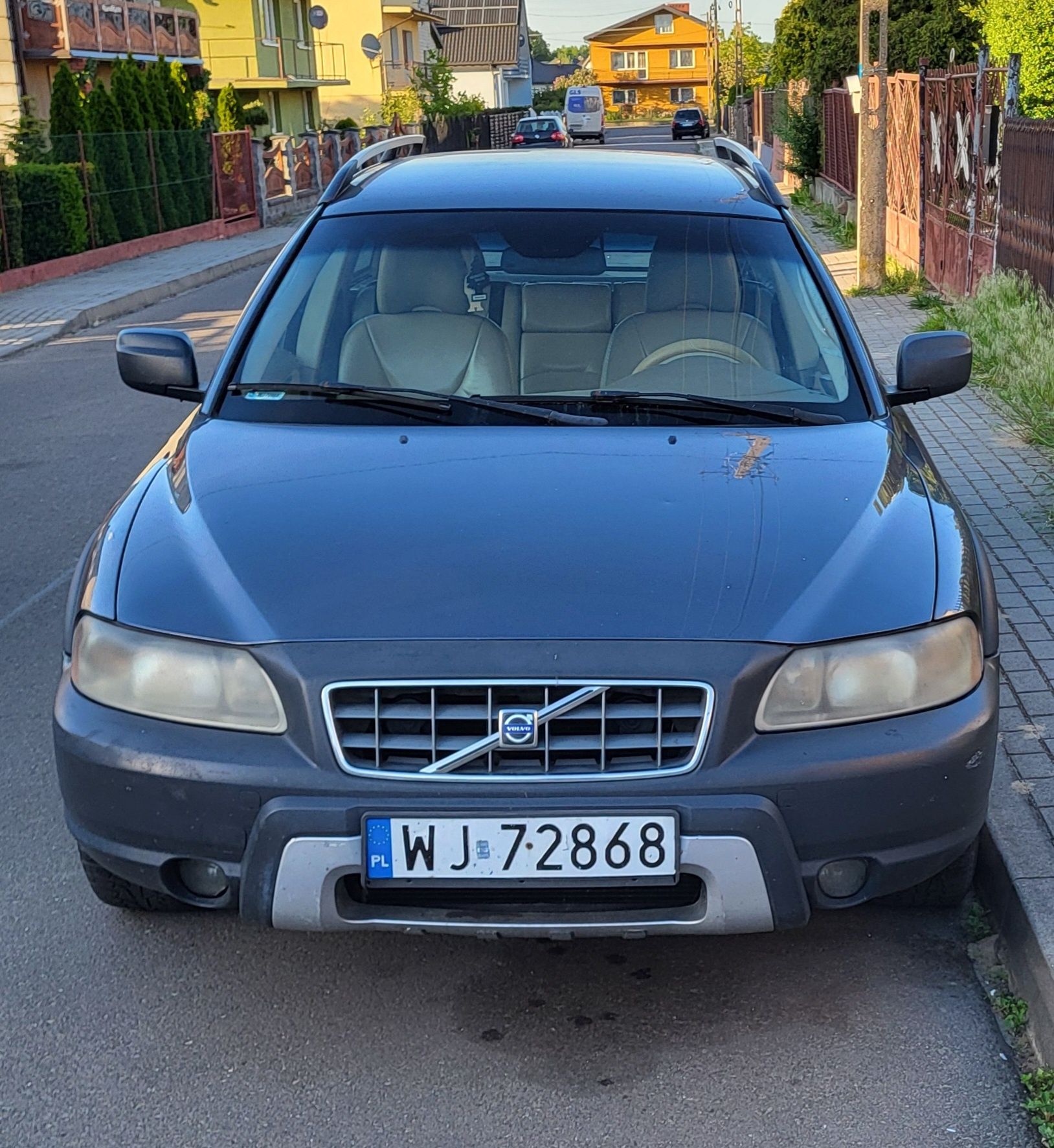 Volvo XC70 Cross Country 2.4TD 2005r Automat długie opłaty