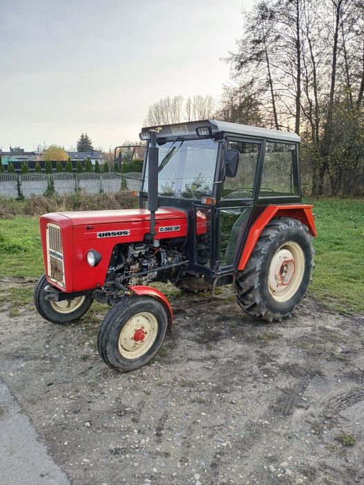 Ursus c360 3p **kabina NAGLAK**