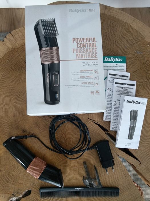 BaByliss Men 974E strzyżarka maszynka do włosów teymer do zarostu