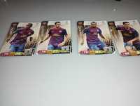 Karty piłkarskie. Fc Barcelona 2011/2012