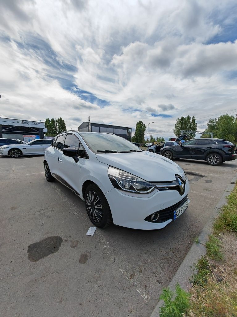 Renault Clio 4 2016 р. 1,5 дизель