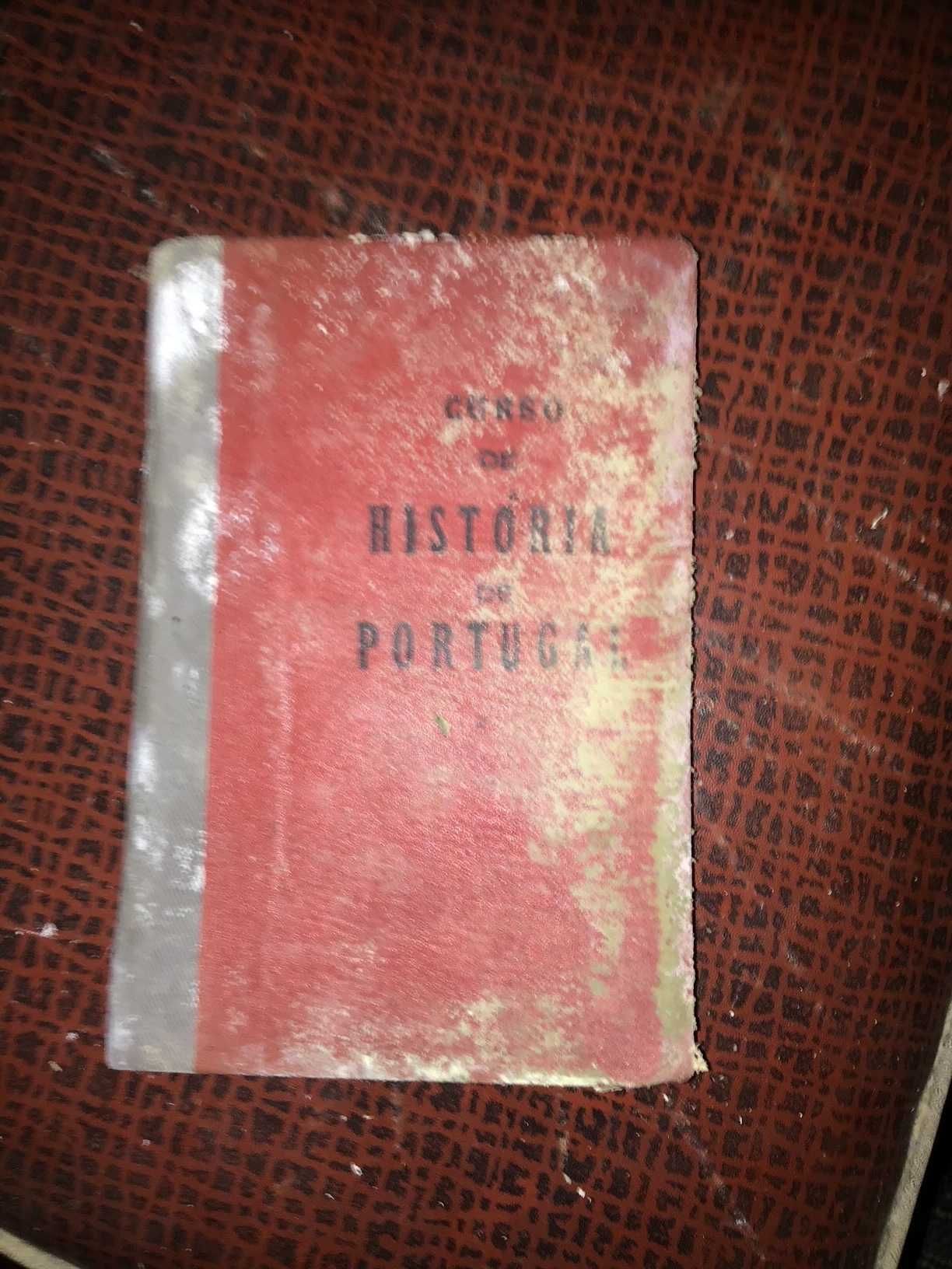livro curso de historia de portugal