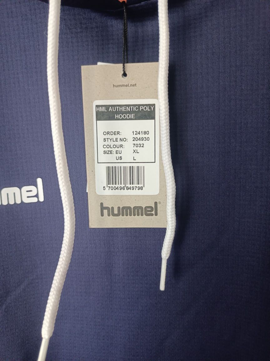 Bluza sportowa Hummel nowa z kapturem xl