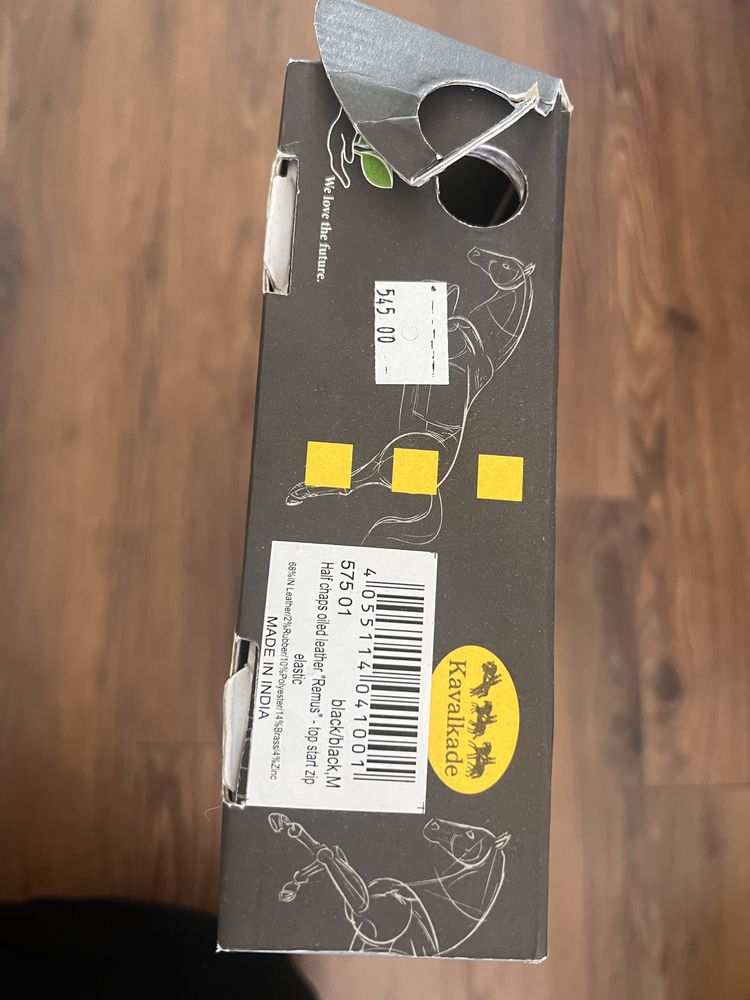 Sztylpy czapsy jezdzieckie Kavalkade M