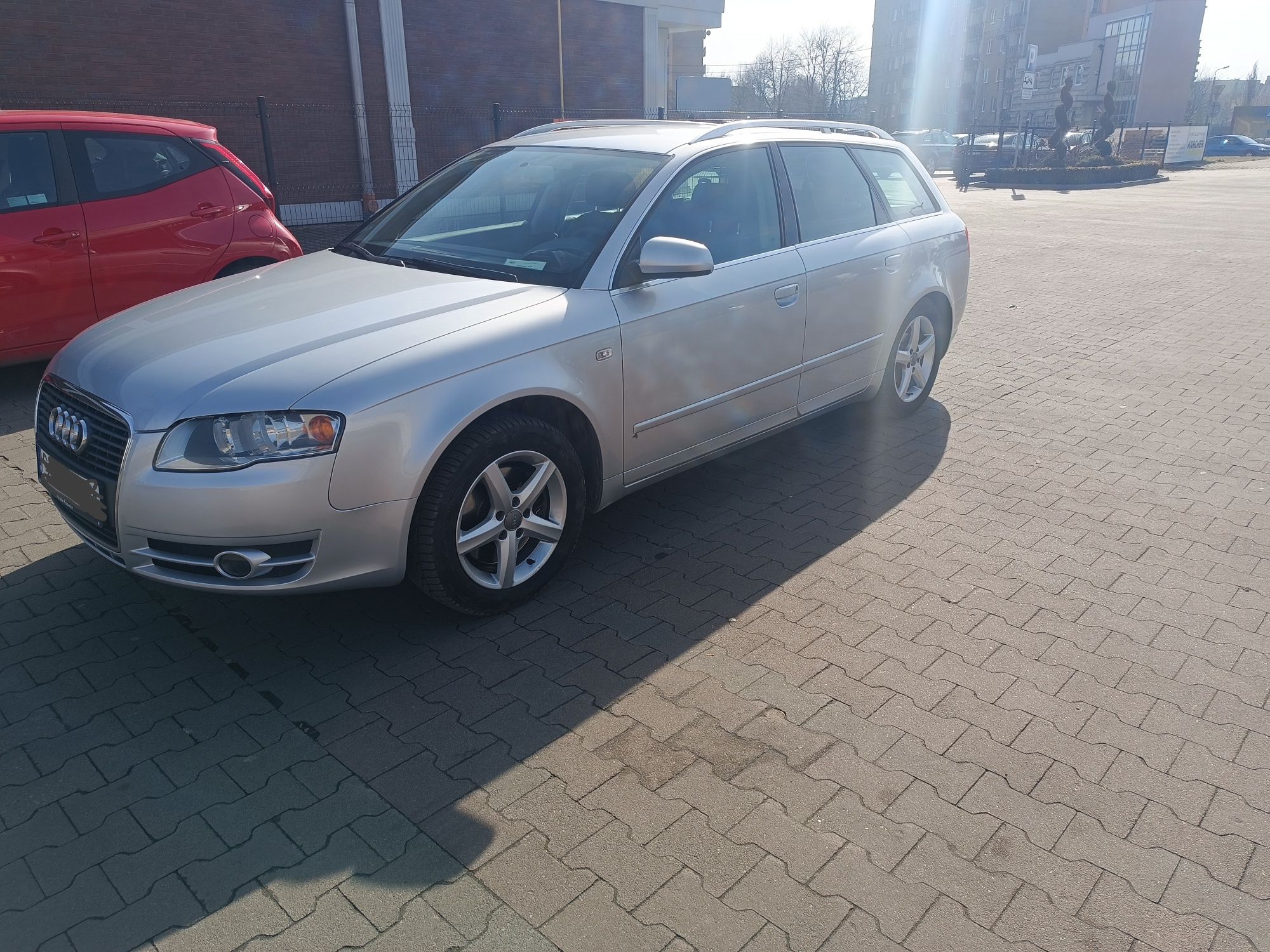 Audi a4 b7 1.8T LPG