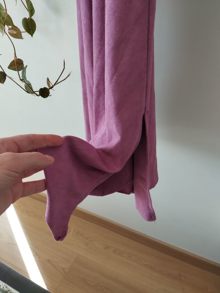 Elegancka sukienka koktajlowa, midi, święta, komunia, do biura r.36 Re