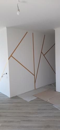 Шпаклевка - Покраска стен механизированым способом