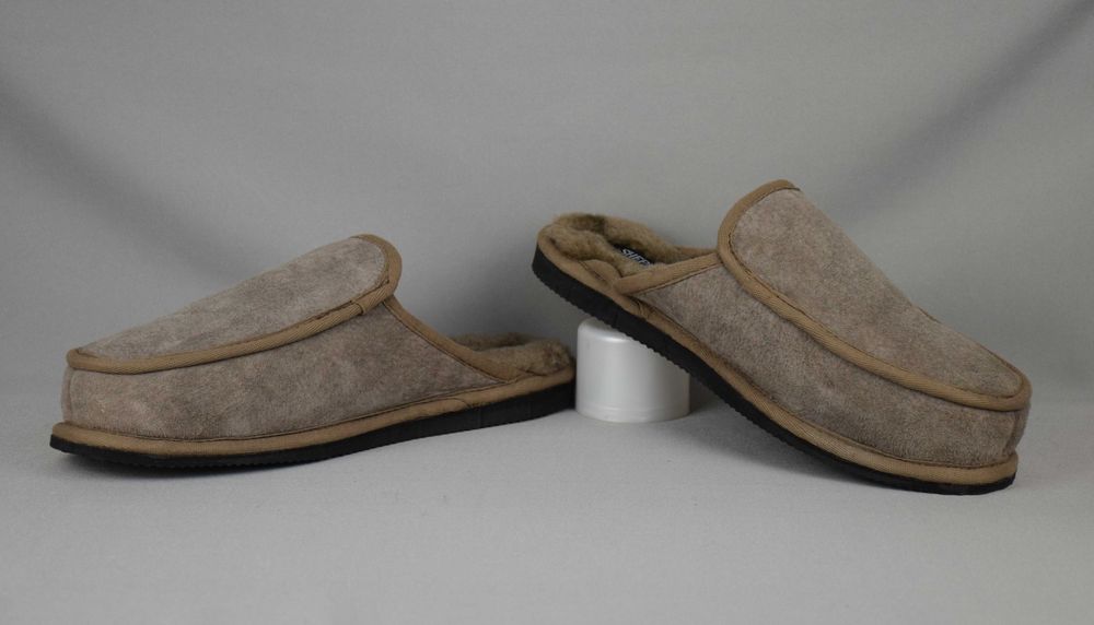 Тапочки Shepherd тапки замшеві капці чоловічі овчина взуття 46 р/30 см