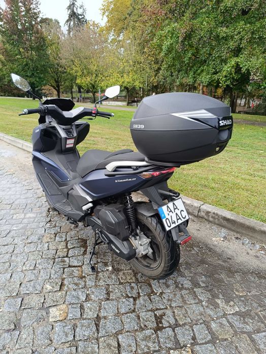 Keeway Vieste 125, como nova, apenas 6.000 km!
