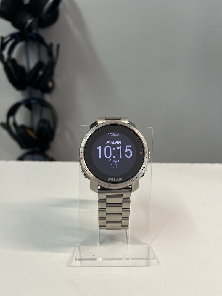 Смарт-годинник Polar Grit X Pro Titan