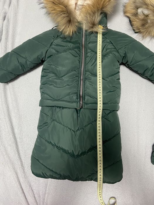 Зимовий костюм двійка (є конверт додатково для маленьких діток) р 0-92