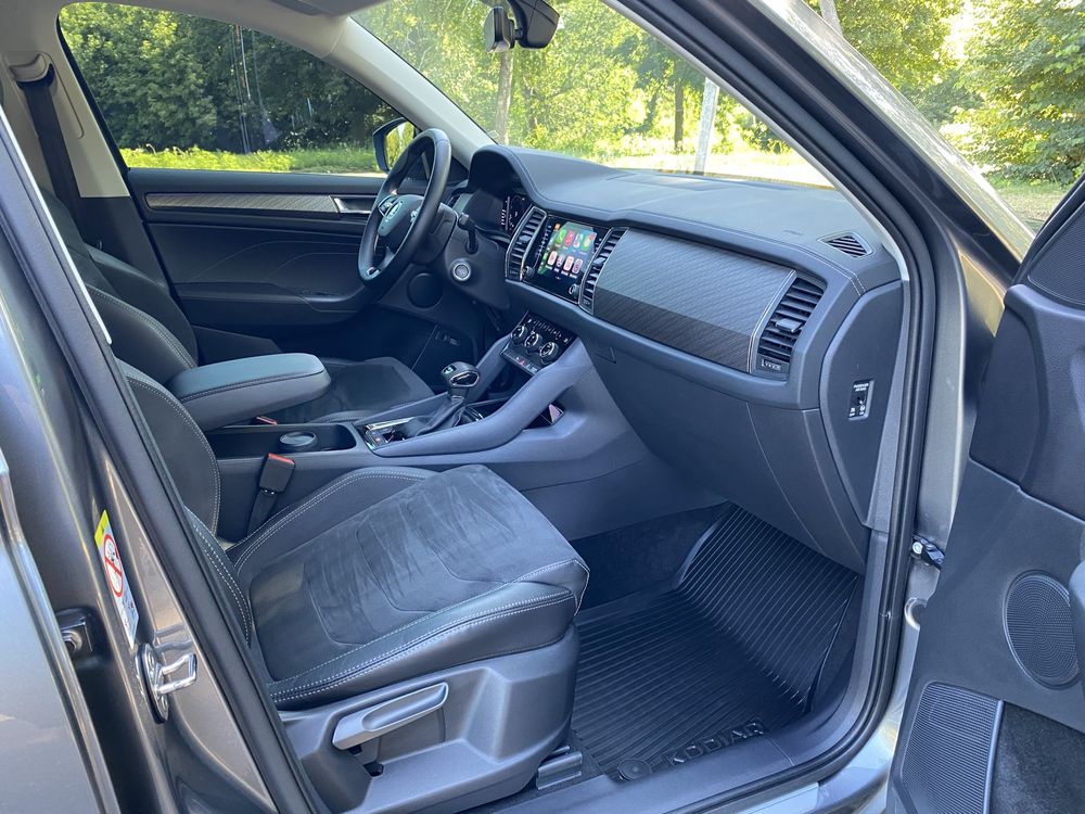 Офіційний Skoda Kodiaq 2023 рік в новому стані