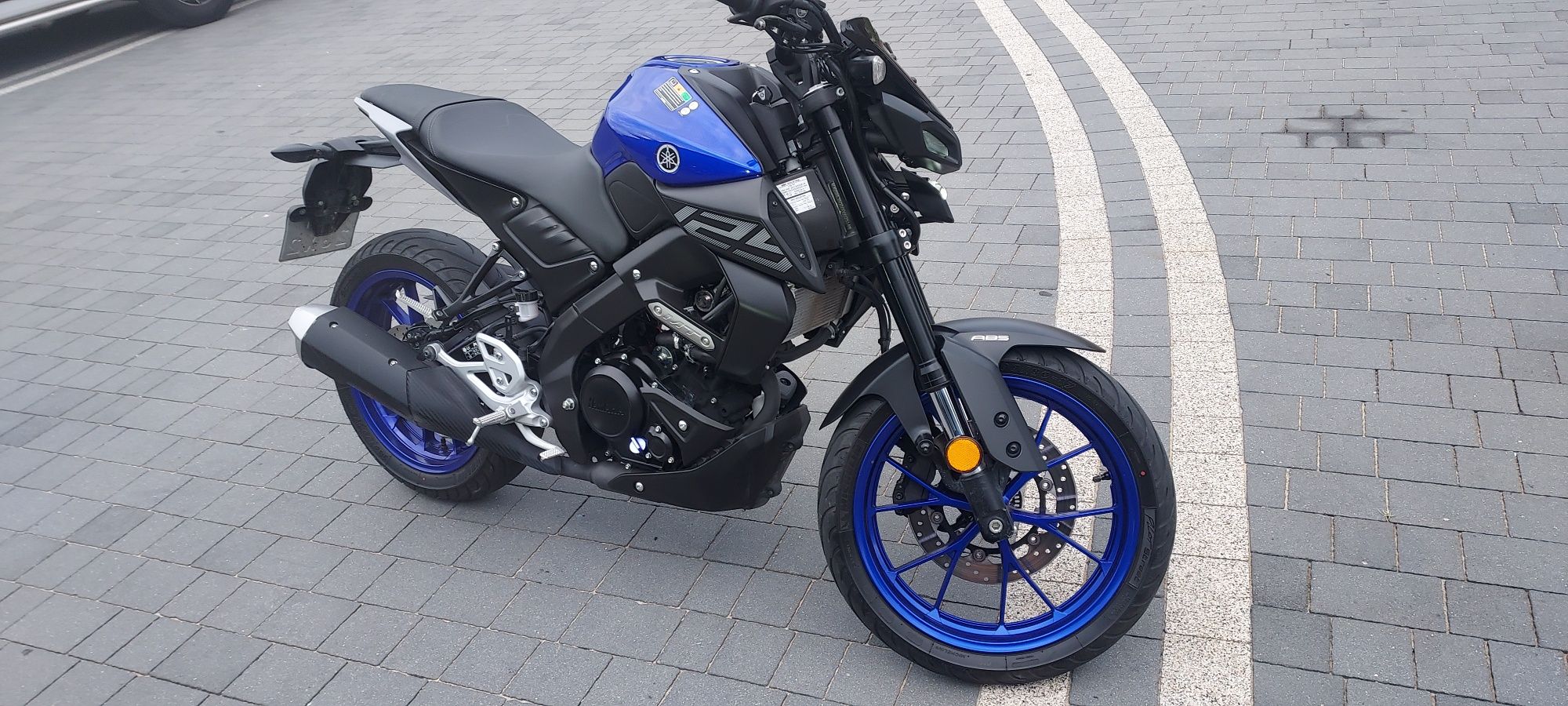 Yamaha mt 125 Śliczna