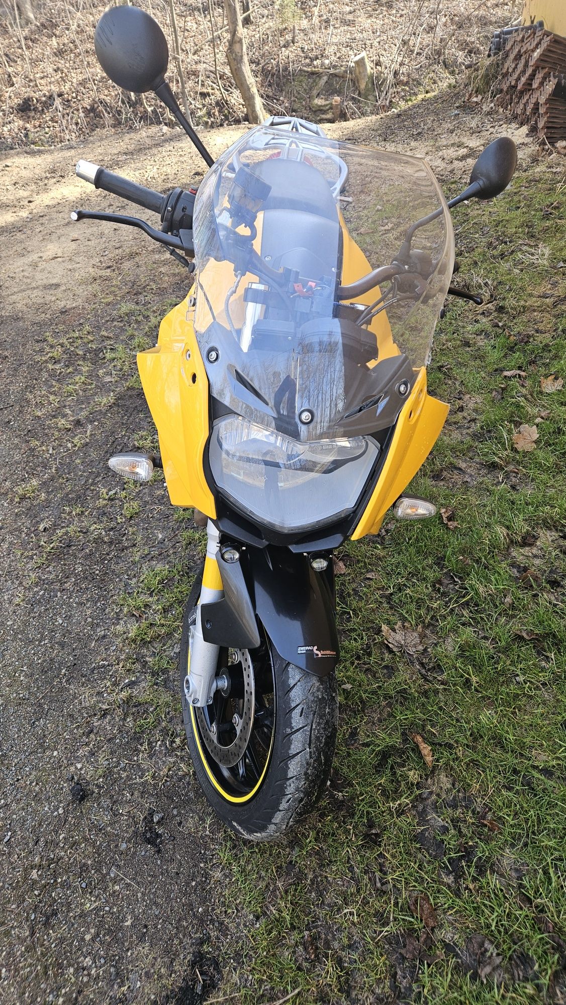 Bmw F800S  sprowadzone z Niemiec do poprawek wizualnych