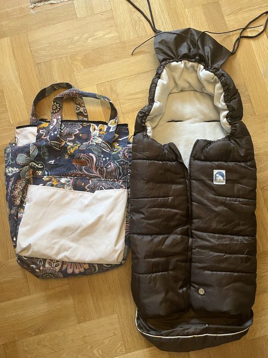 Spiwór do wózka EISBARCHEN + torba