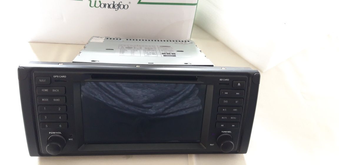 Radio BMW  X5 e53 e39 Panel