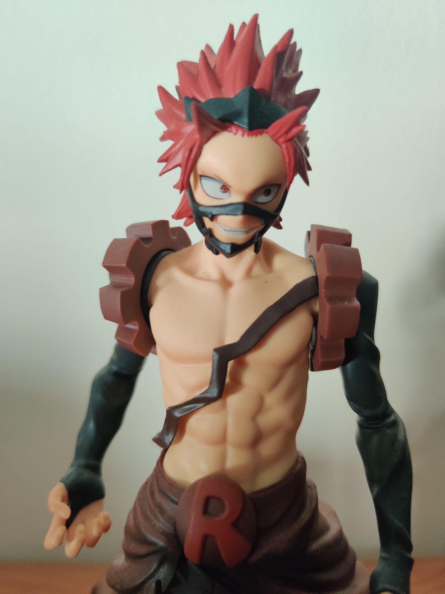 Figura Red Riot My Hero Academia Age of Heroes Banpresto