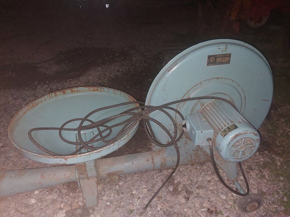 Dmchawa do zboża tornado 3kv kopaczka do warzyw.