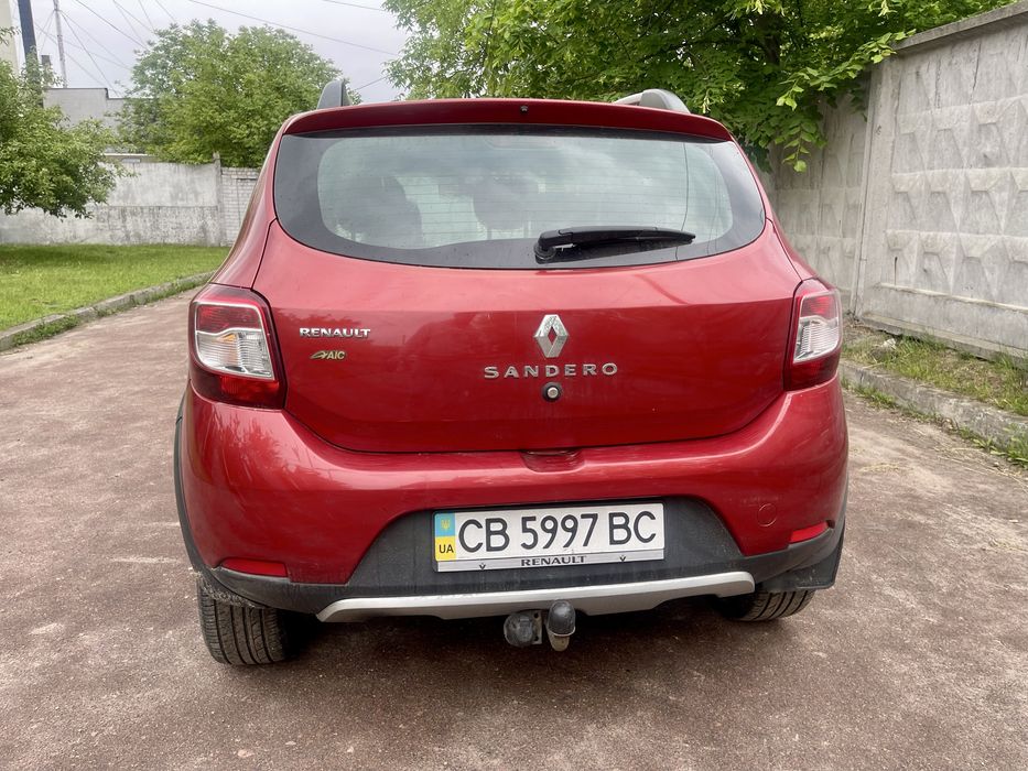 Renault Sandero StepWay 1.5 дизель 2014