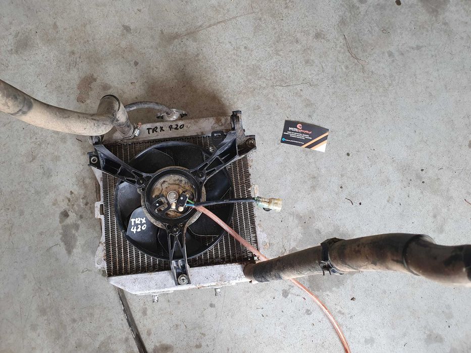 WAŁ HONDA TRX 420 Części 500 Silnik Głowica Dyfer wahacz stator
