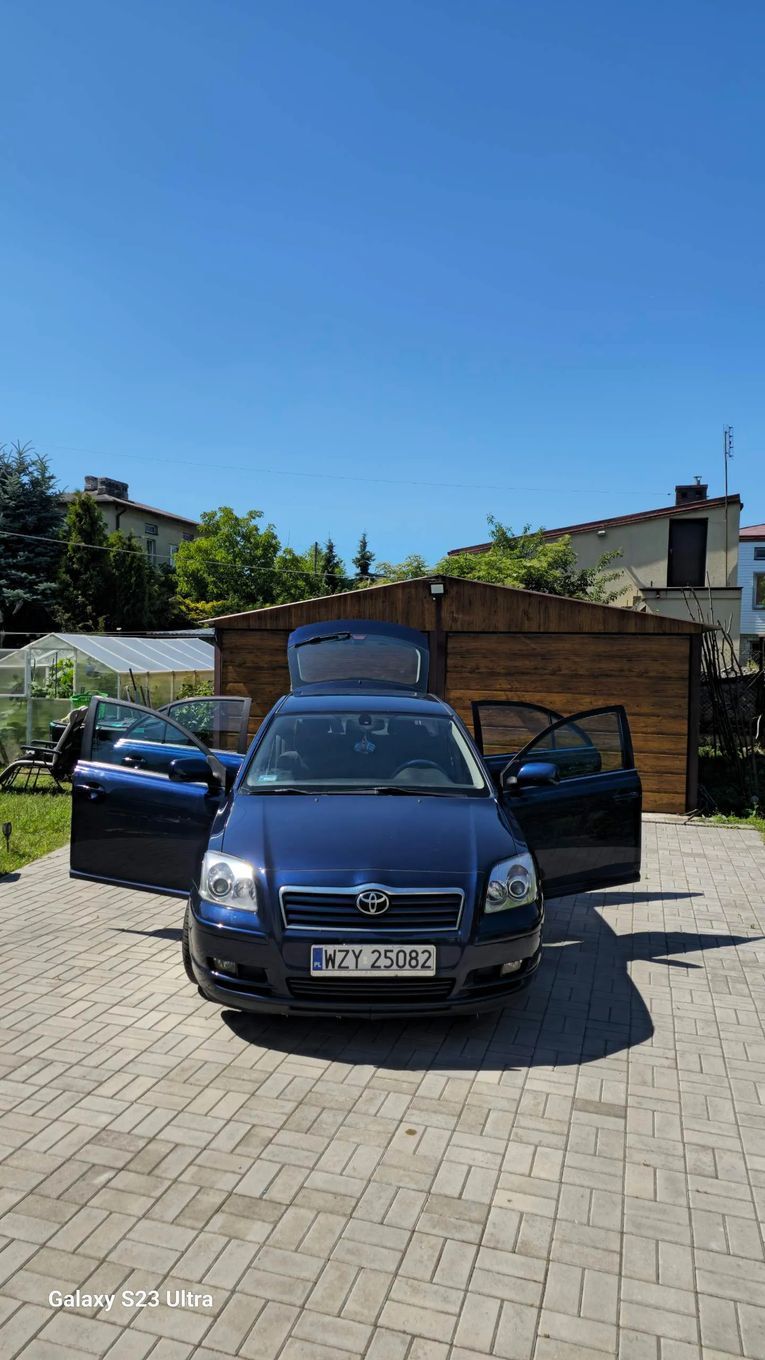 Toyota Avensis 1.8 Vvt-i Wersja SOL Zadbana Polecam