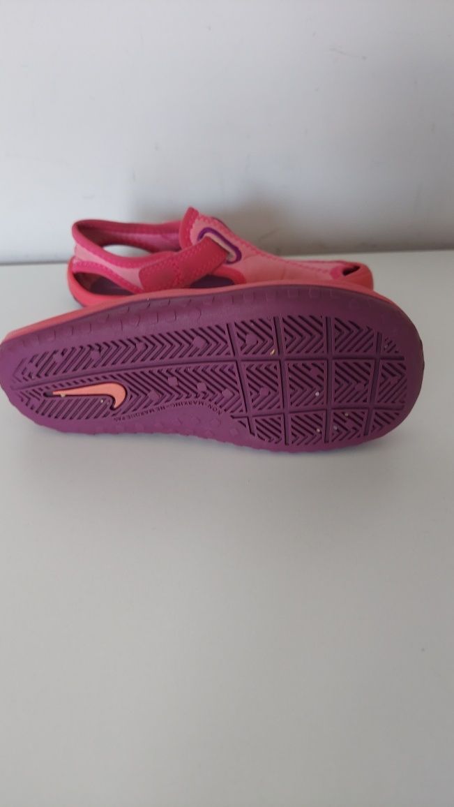 Buty sandałki Nike Sunray Protect różowe rozmiar 24