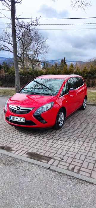 Opel Zafira C Tourer 1.6 CDTI 136kM Cena 34800zl